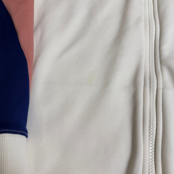 Nike full Zip Hoodie Jacket Color Block Retro Y2K streetwear - Picture 8 of 8